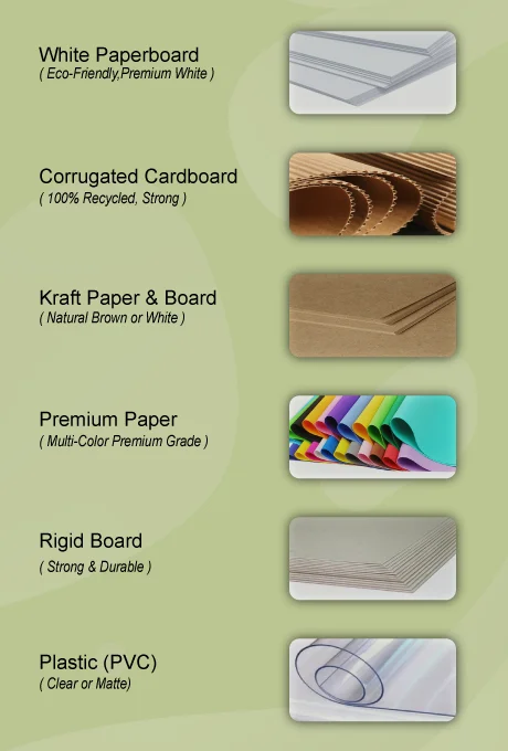 Compare Playing Card Box Materials